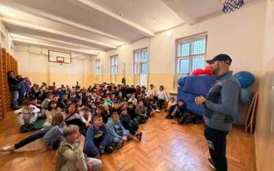 Posjet olimpijskog pobjednika martina sinkovića našim učenicima