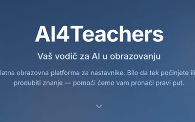 ERASMUS+ PROJEKT AI4Teachers