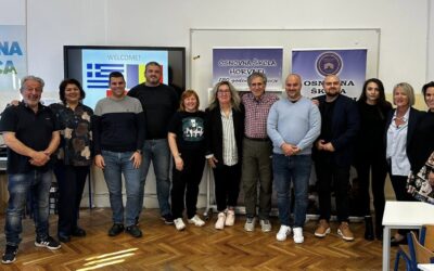 NAŠA ŠKOLA JE DOMAĆIN UVODNOG SASTANKA ERASMUS+ PROJEKTA AI4TEACHERS