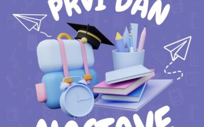 Prvi nastavni dan u novoj školskoj godini!