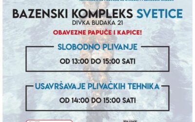 ODMORKO TIJEKOM ŠKOLSKE GODINE – NOVA SEZONA SLOBODNOG PLIVANJA I KLIZANJA